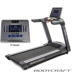 BodyCraft T800 Treadmill with 9" LCD T8009LCD