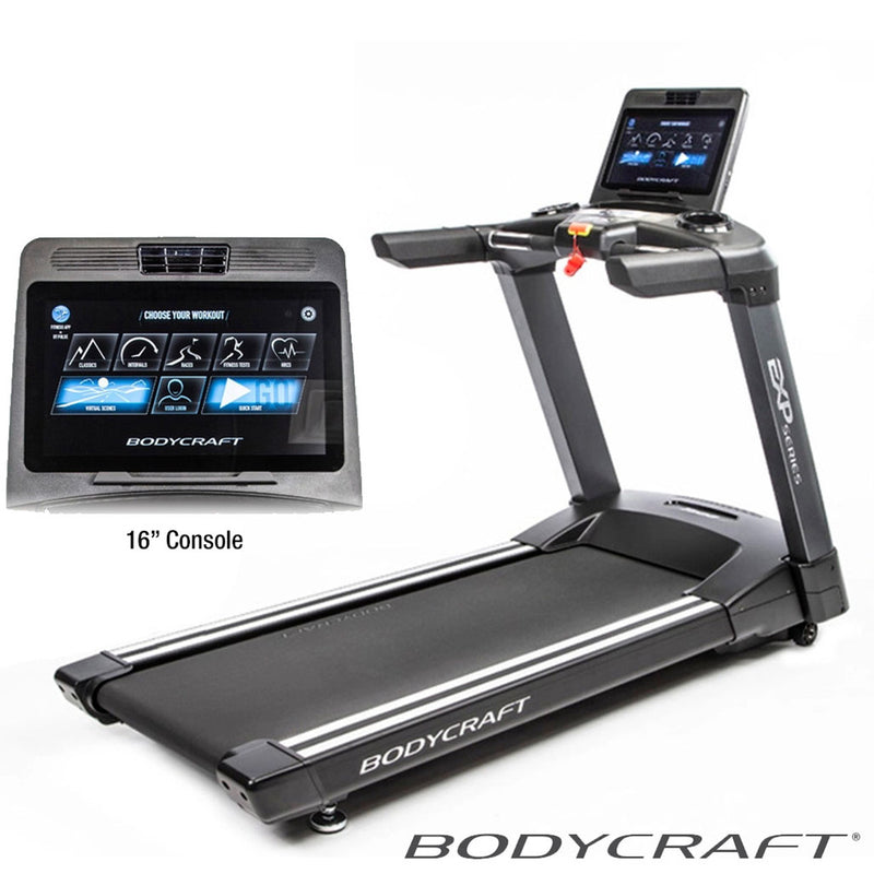 BodyCraft T800 Treadmill with 16