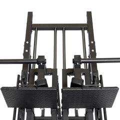 Bells Of Steel 2-In-1 Iso Leg Press / Hack Squat Machine ISO-LPHSQ-MA