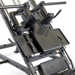 Bells Of Steel 2-In-1 Iso Leg Press / Hack Squat Machine ISO-LPHSQ-MA