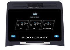 BodyCraft T800 Treadmill with 16" Smart Touch T80016TS