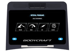 BodyCraft T800 Treadmill with 16" Smart Touch T80016TS