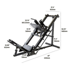 Bells Of Steel Leg Press Hack Squat Machine LPHSQ-MA