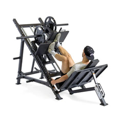 Bells Of Steel 2-In-1 Iso Leg Press / Hack Squat Machine ISO-LPHSQ-MA