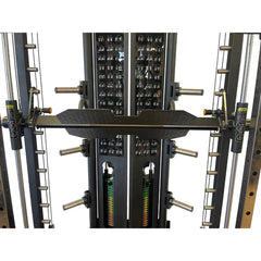 Diamond Fitness Fully Loaded Functional Trainer FT300B with Linear Bearing Smith Machine