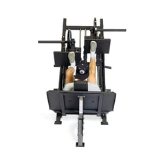 Bells Of Steel 2-In-1 Iso Leg Press / Hack Squat Machine ISO-LPHSQ-MA