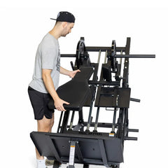 Bells Of Steel 2-In-1 Iso Leg Press / Hack Squat Machine ISO-LPHSQ-MA