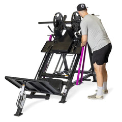 Bells Of Steel 2-In-1 Iso Leg Press / Hack Squat Machine ISO-LPHSQ-MA