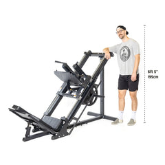 Bells Of Steel Leg Press Hack Squat Machine LPHSQ-MA