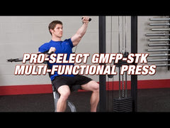 Body Solid Pro Select Multi Press Machine GMFP-STK