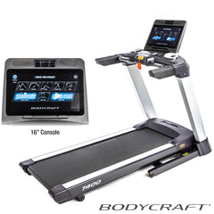 BodyCraft T400 Treadmill with 16" Smart Touch T40016TS